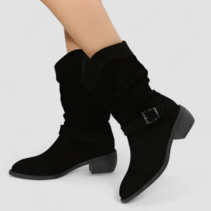 Maribel | Supportive Suede Boots