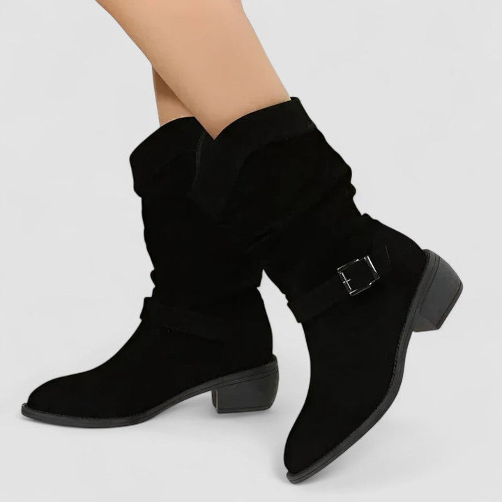 Maribel | Supportive Suede Boots