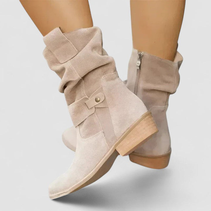 Maribel | Supportive Suede Boots