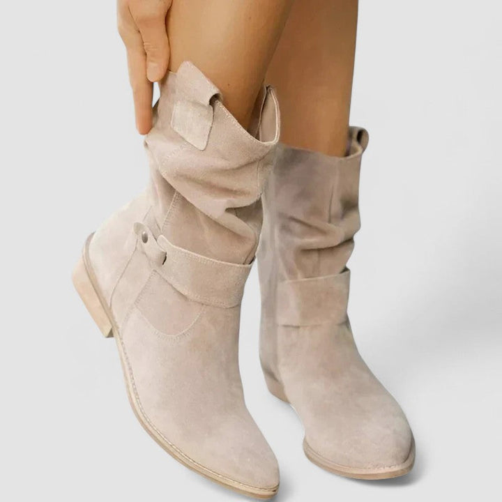 Maribel | Supportive Suede Boots