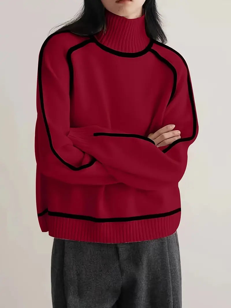 Esme | Elegant Turtleneck sweater