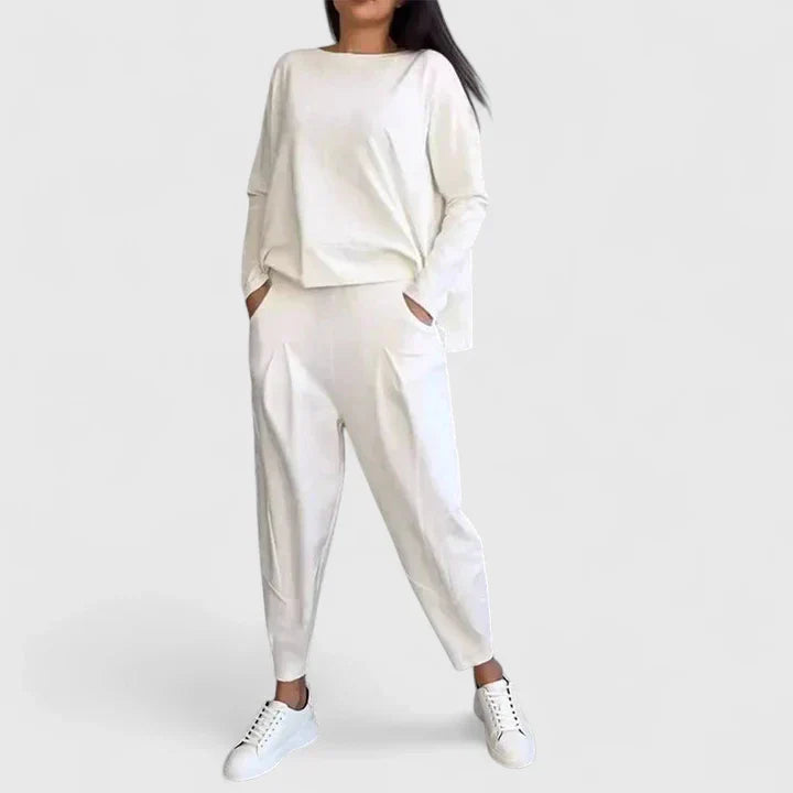 Soe | Chic Two-Piece Ensemble