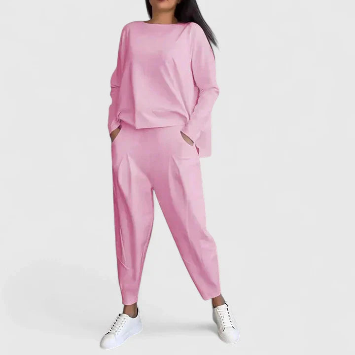 Soe | Chic Two-Piece Ensemble