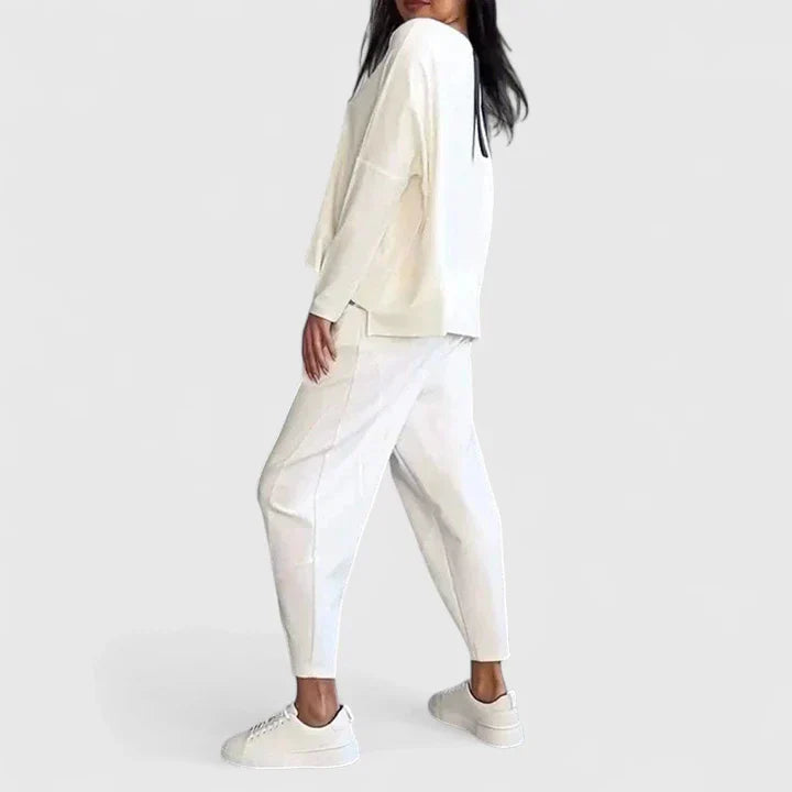 Soe | Chic Two-Piece Ensemble