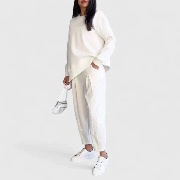 Soe | Chic Two-Piece Ensemble