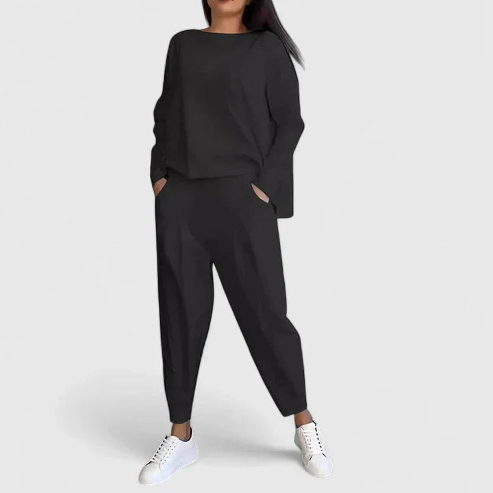 Soe | Chic Two-Piece Ensemble