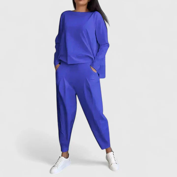 Soe | Chic Two-Piece Ensemble