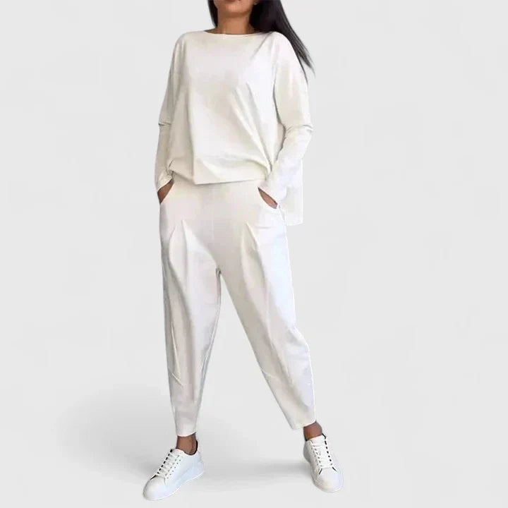 Soe | Chic Two-Piece Ensemble