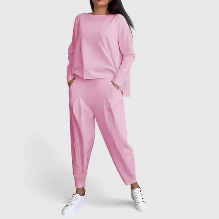 Soe | Chic Two-Piece Ensemble