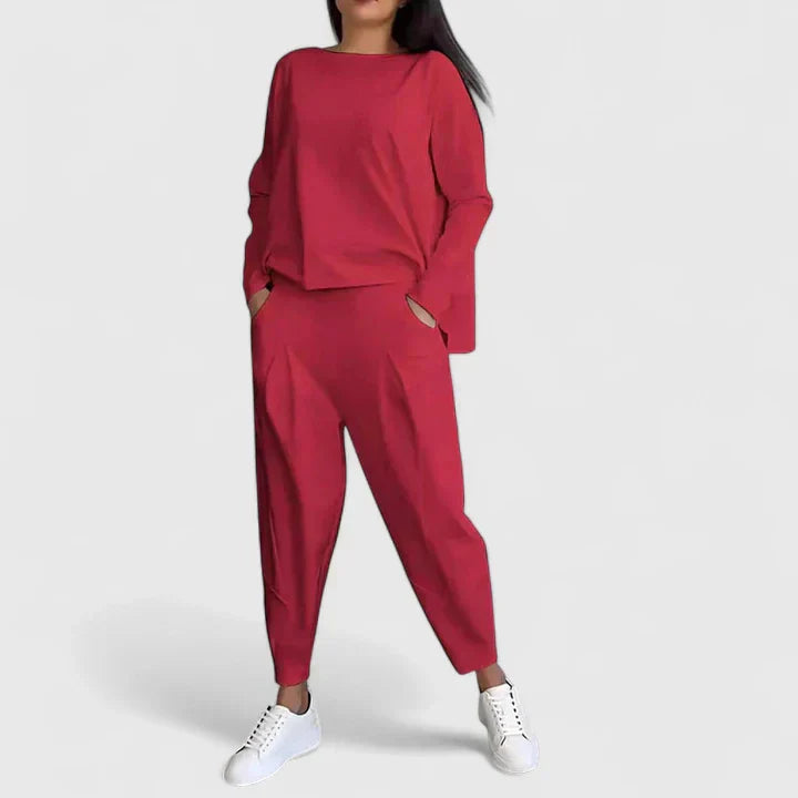 Soe | Chic Two-Piece Ensemble