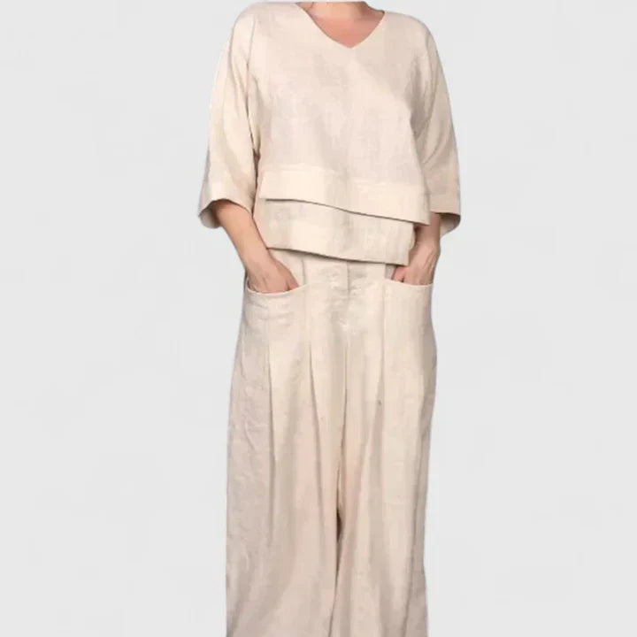 Zaryphina | Cozy Two-Piece Ensemble