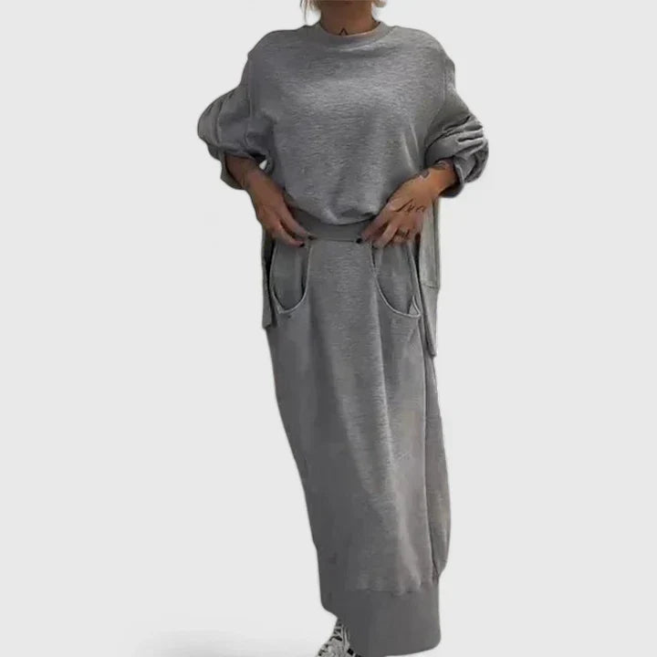 Olivanne | Chic Two-Piece Ensemble