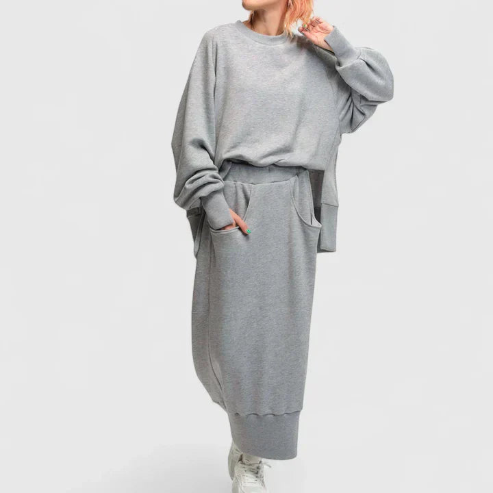 Olivanne | Chic Two-Piece Ensemble