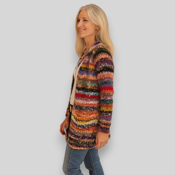 Daria | Lively and Cozy Cardigan
