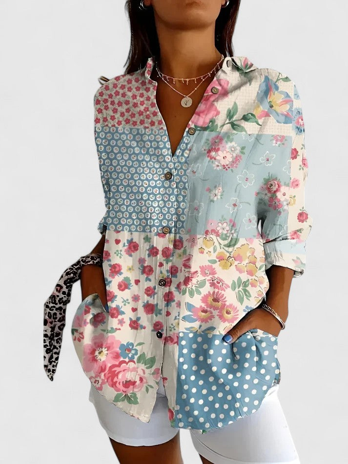 Dianne™ | Chic and Elegant Blouse