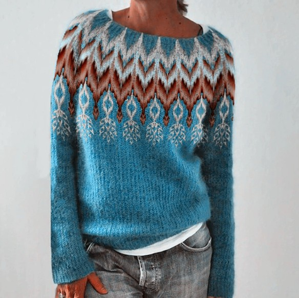 Luzia | Vintage-Inspired Cozy Sweater