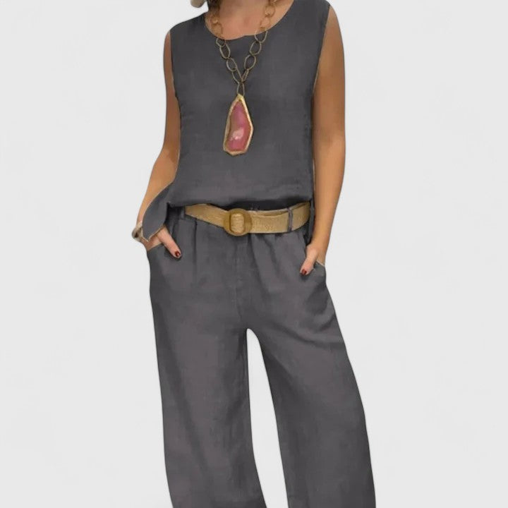 Faylinn | Chic Two-Piece Ensemble