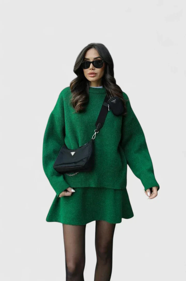 Ximaryell | Cozy Sweater Ensemble